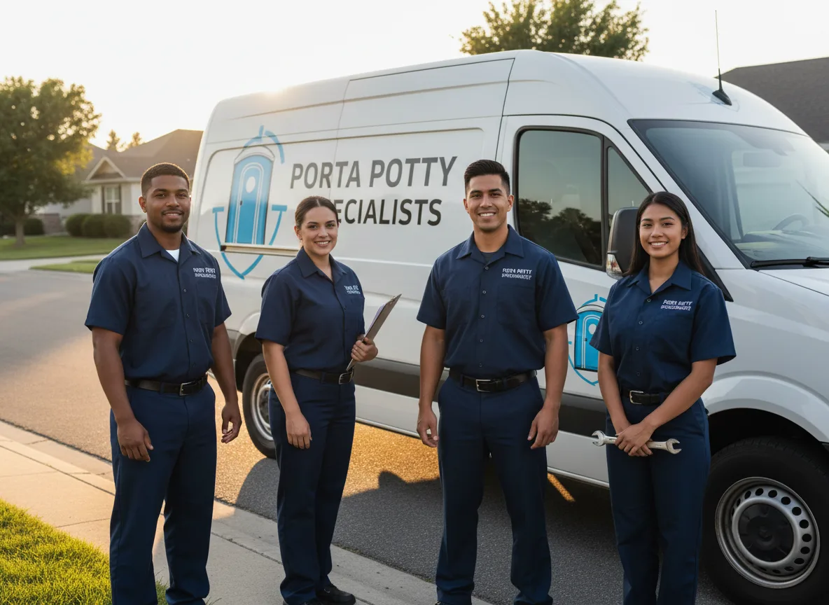 Portable Toilet Rental company in Moscow, PA