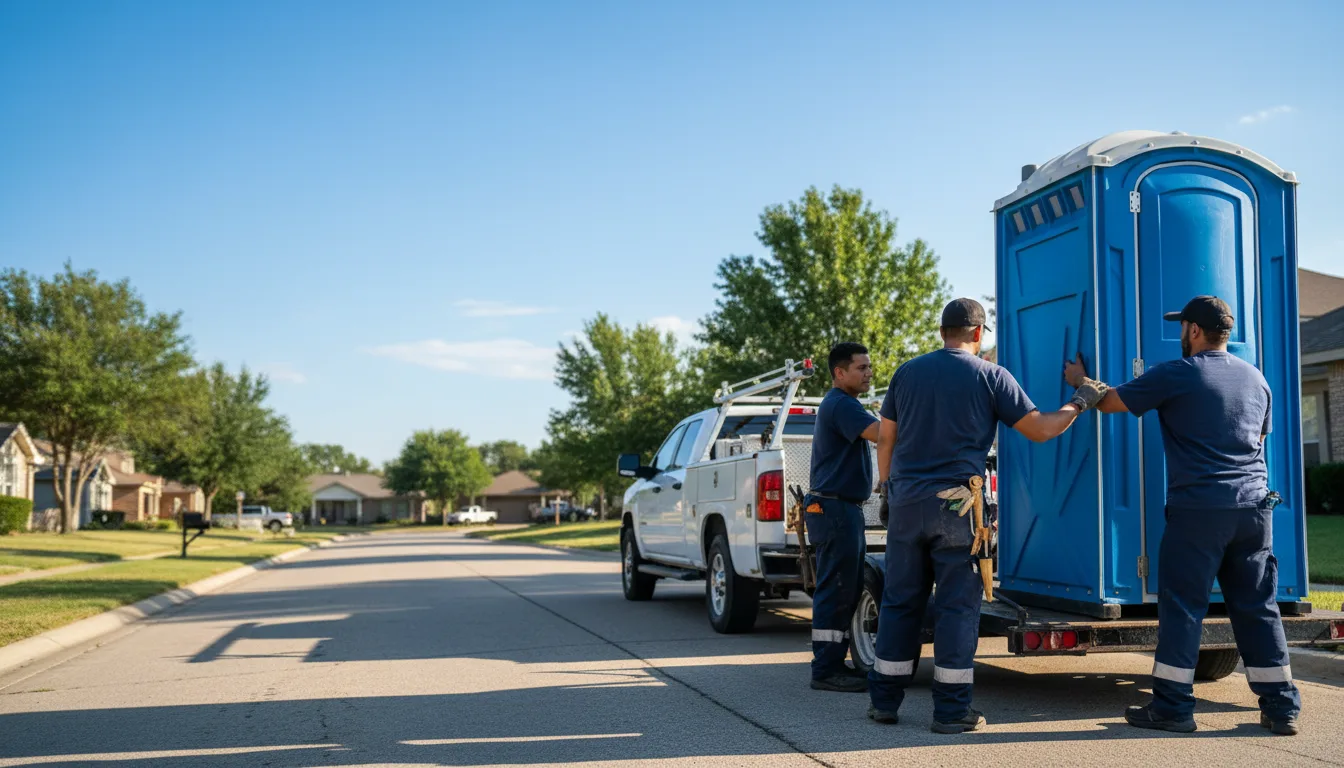 Portable Toilet Rental in Moscow, PA near me